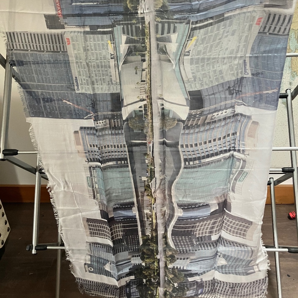 Sydney Australia Modal large Scarf